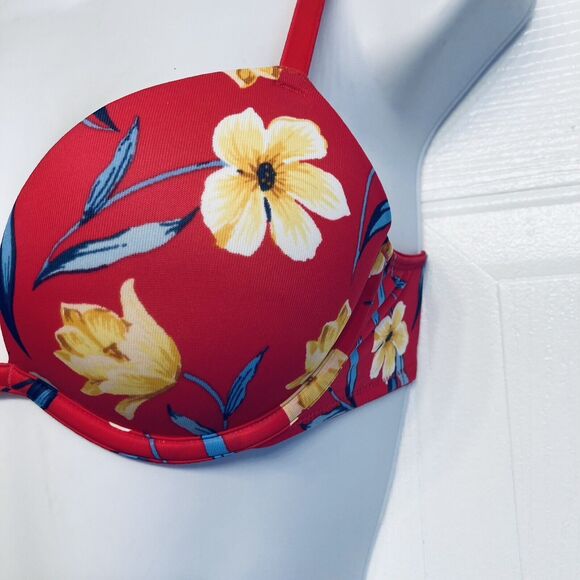 Alex Lee Aillon X Victoria's‎ Secret PINK Wear Everywhere Super Push-Up Bra 32A - Picture 4 of 11